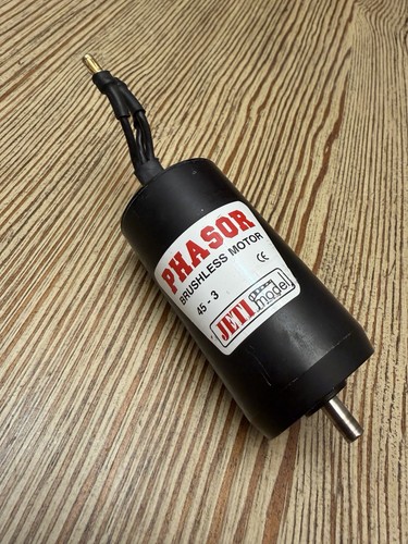 Vintage jeti model brushless - vintage,