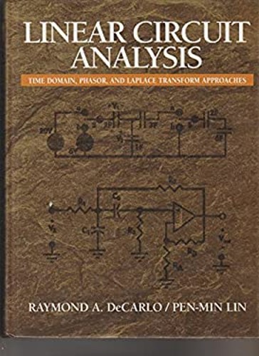 Linear circuit analysis time - linear, :